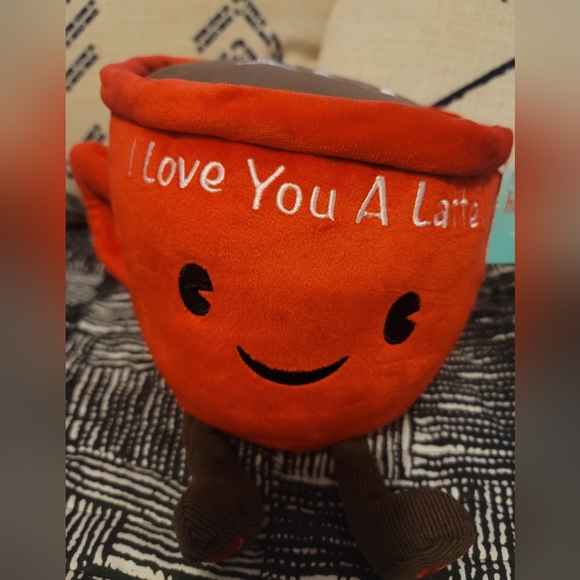 I love you a latte plushy - Picture 2 of 6